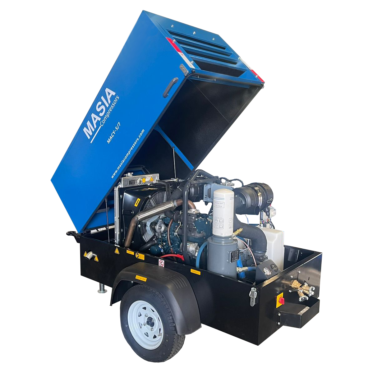 Compresor portátil diesel Masia